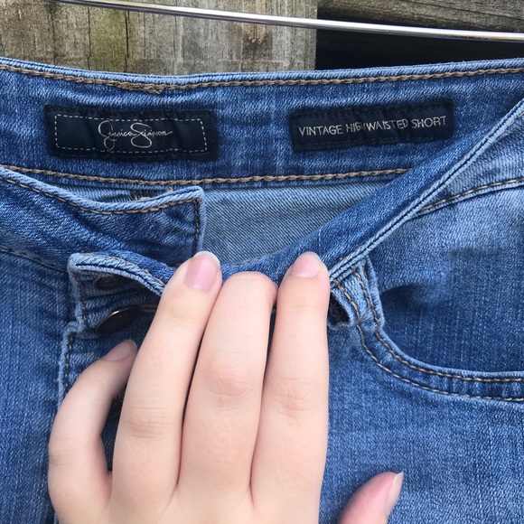 Jessica Simpson Vintage High Waisted Shorts - Picture 5 of 7